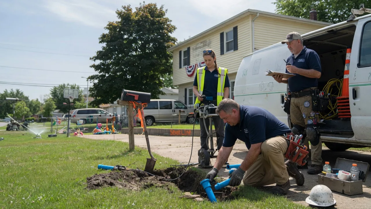 Slab Leak Repair in Ballston Spa, NY near me